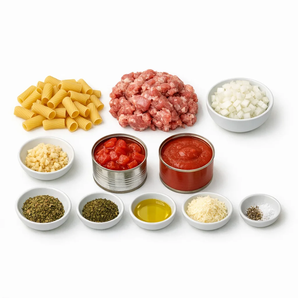 Sausage Pasta Recipe