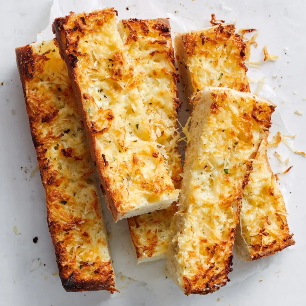 cheesy garlic bread Ingredients