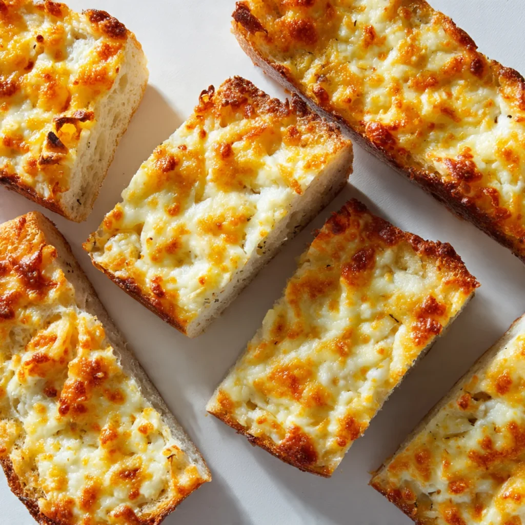 cheesy garlic bread