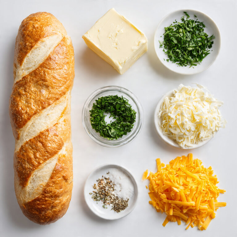 cheesy garlic bread