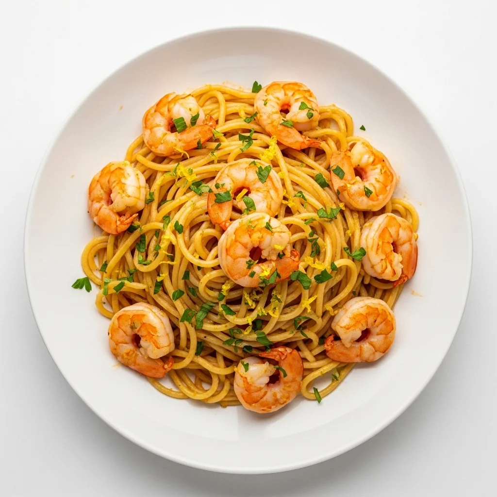 Shrimp Scampi Pasta