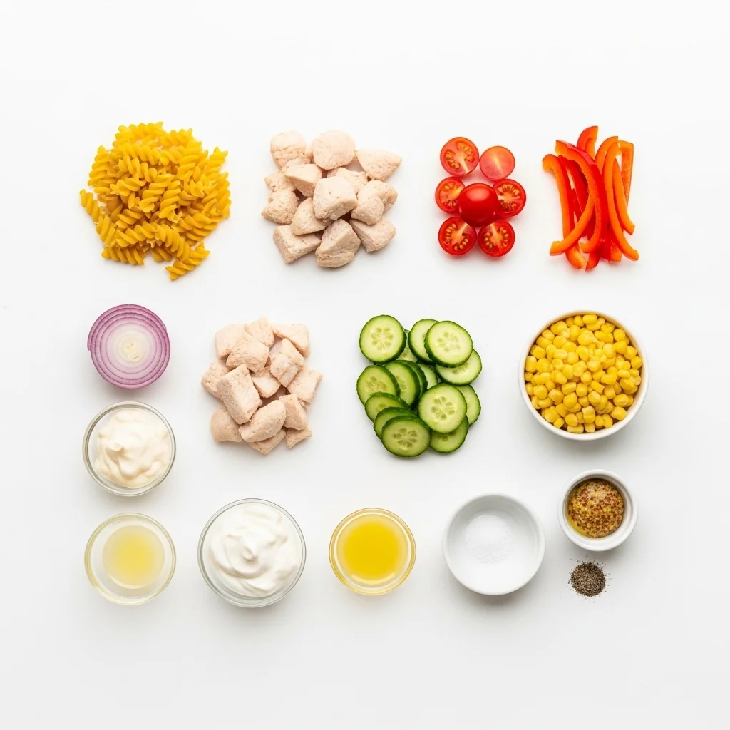 Chicken Pasta Salad
