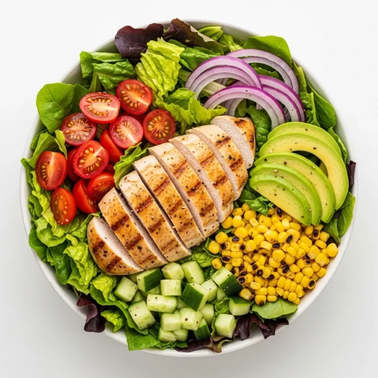 Grilled Chicken Salad