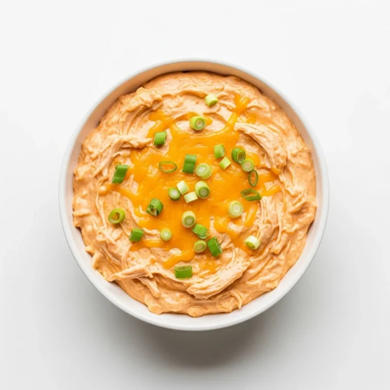 Cottage Cheese Buffalo Chicken Dip