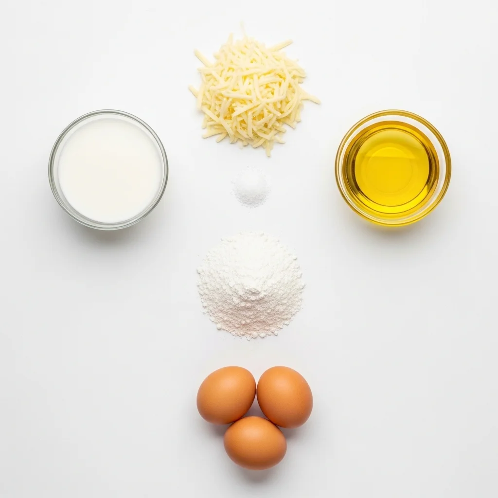 Brazilian Cheese Bread