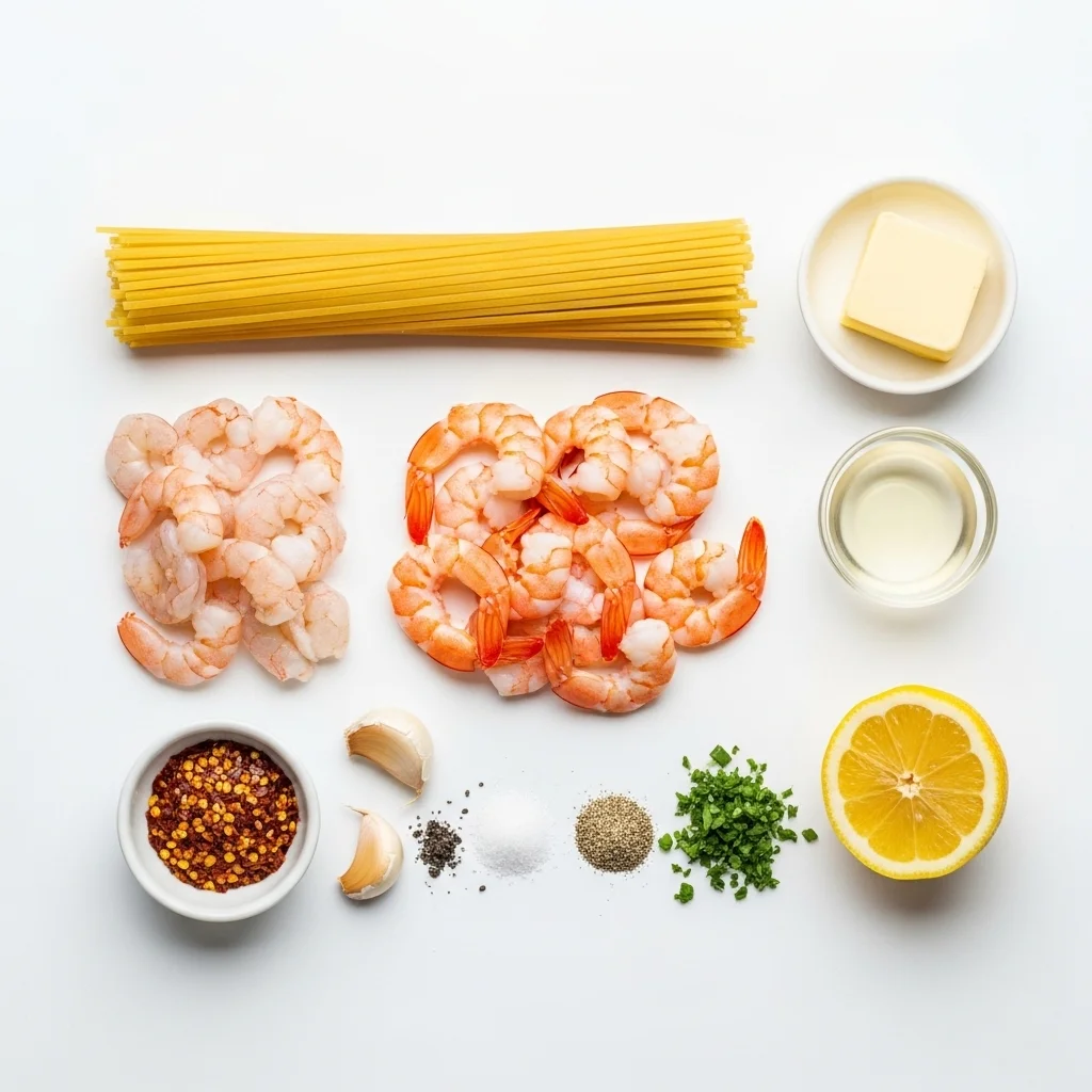 Shrimp Scampi Pasta