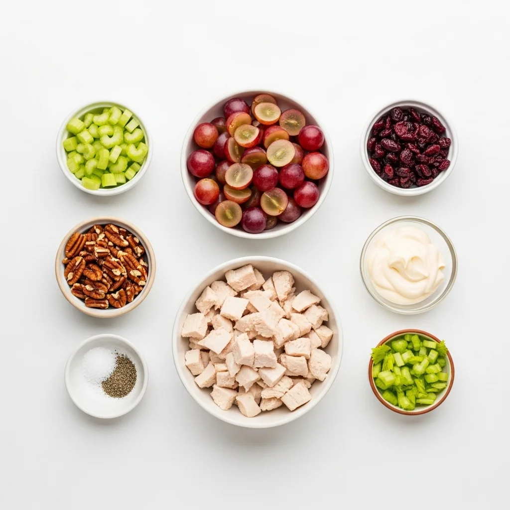 Chicken Salad Recipe with Grapes