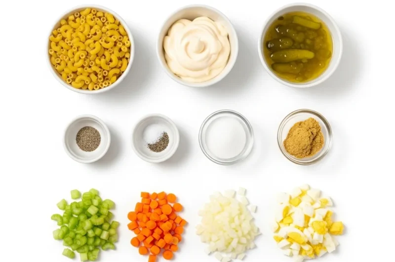 Macaroni Salad Recipe