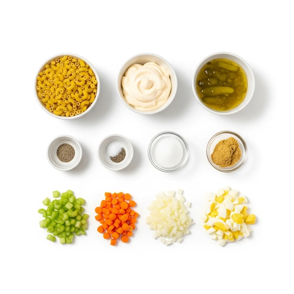 Macaroni Salad Recipe