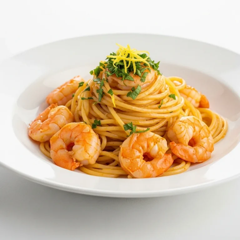 Shrimp Scampi Pasta