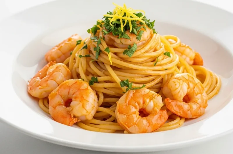 Shrimp Scampi Pasta
