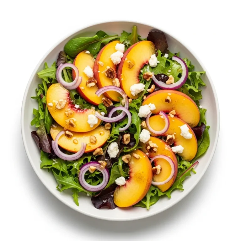 Peach Salad
