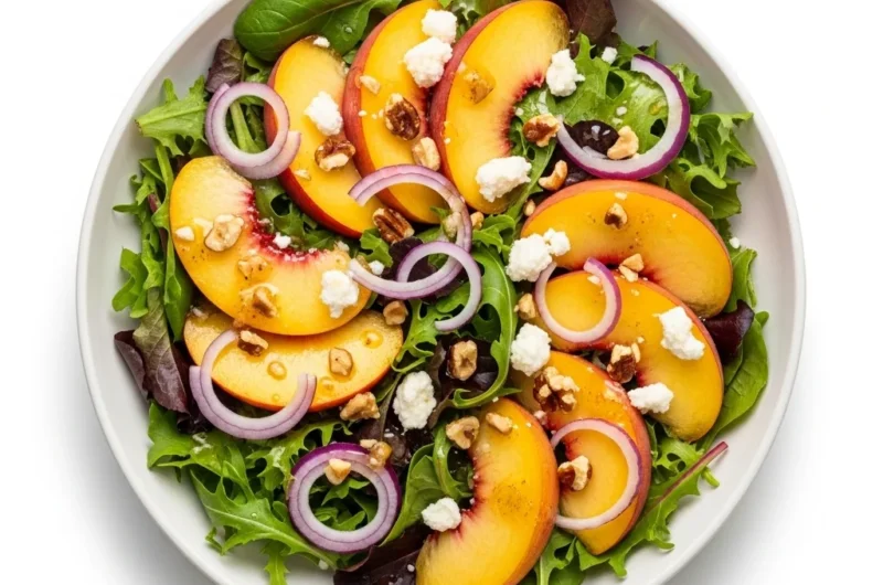 Peach Salad