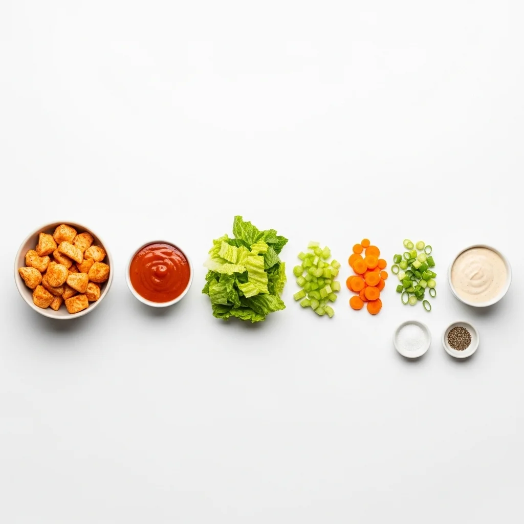 Buffalo Chicken Salad