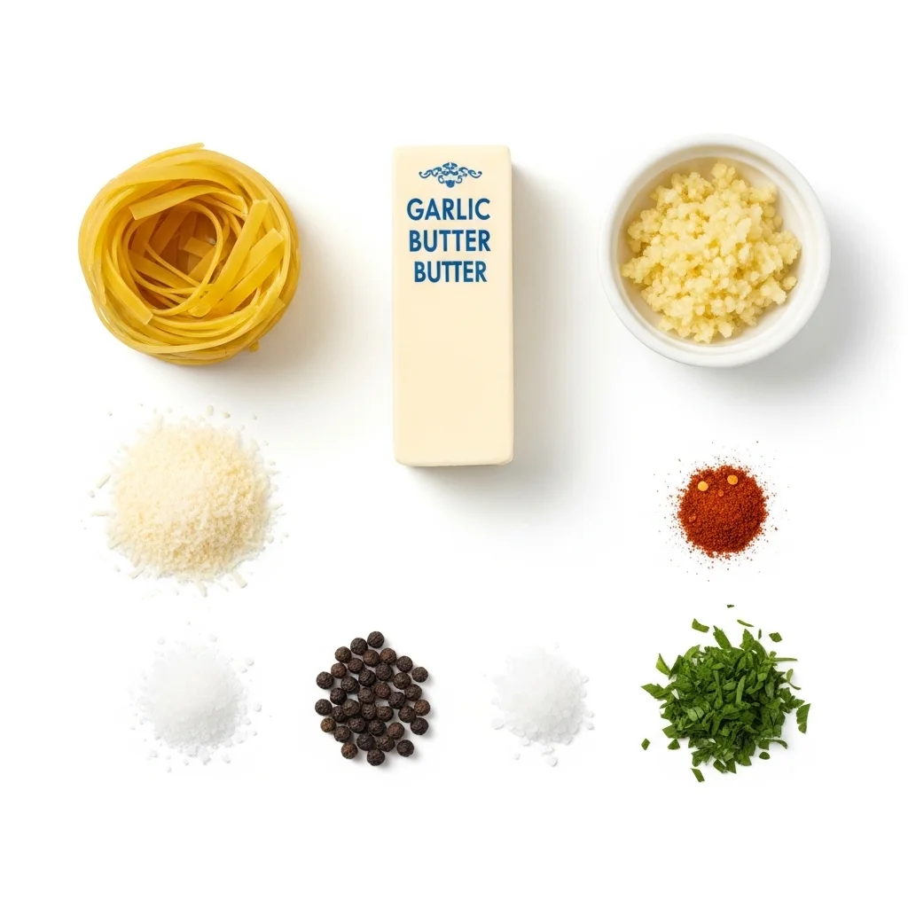 Garlic Butter Pasta