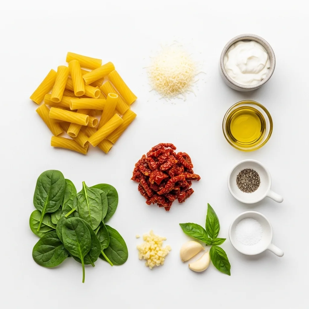 Sundried Tomato Pasta