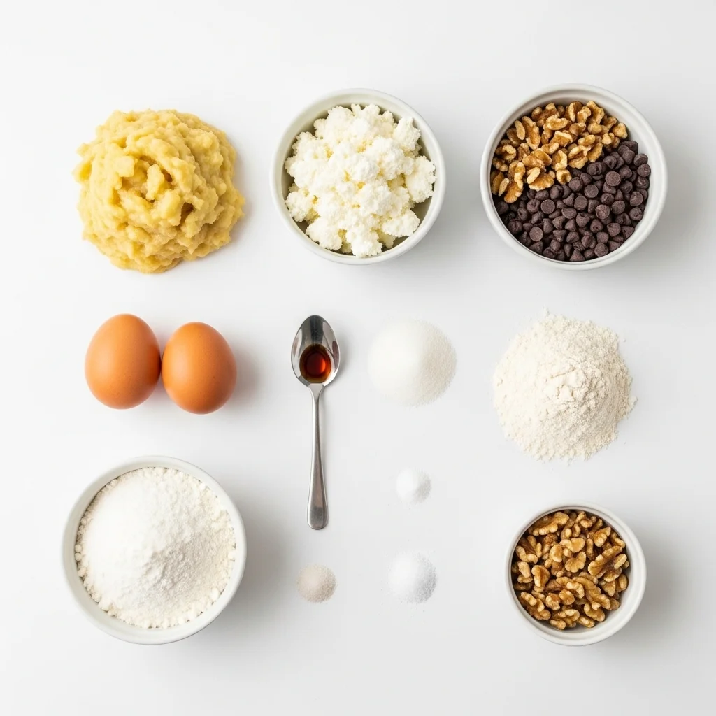 Cottage Cheese Banana Bread