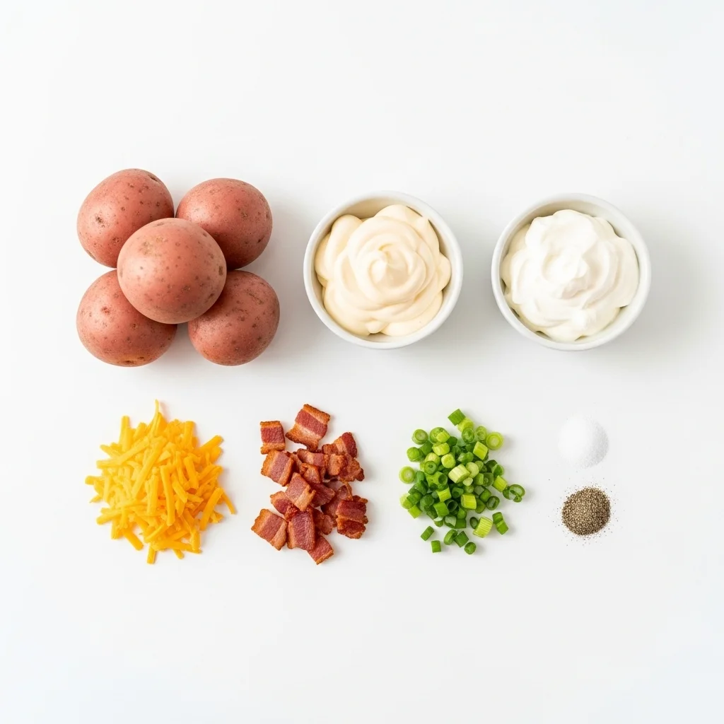 Loaded Potato Salad