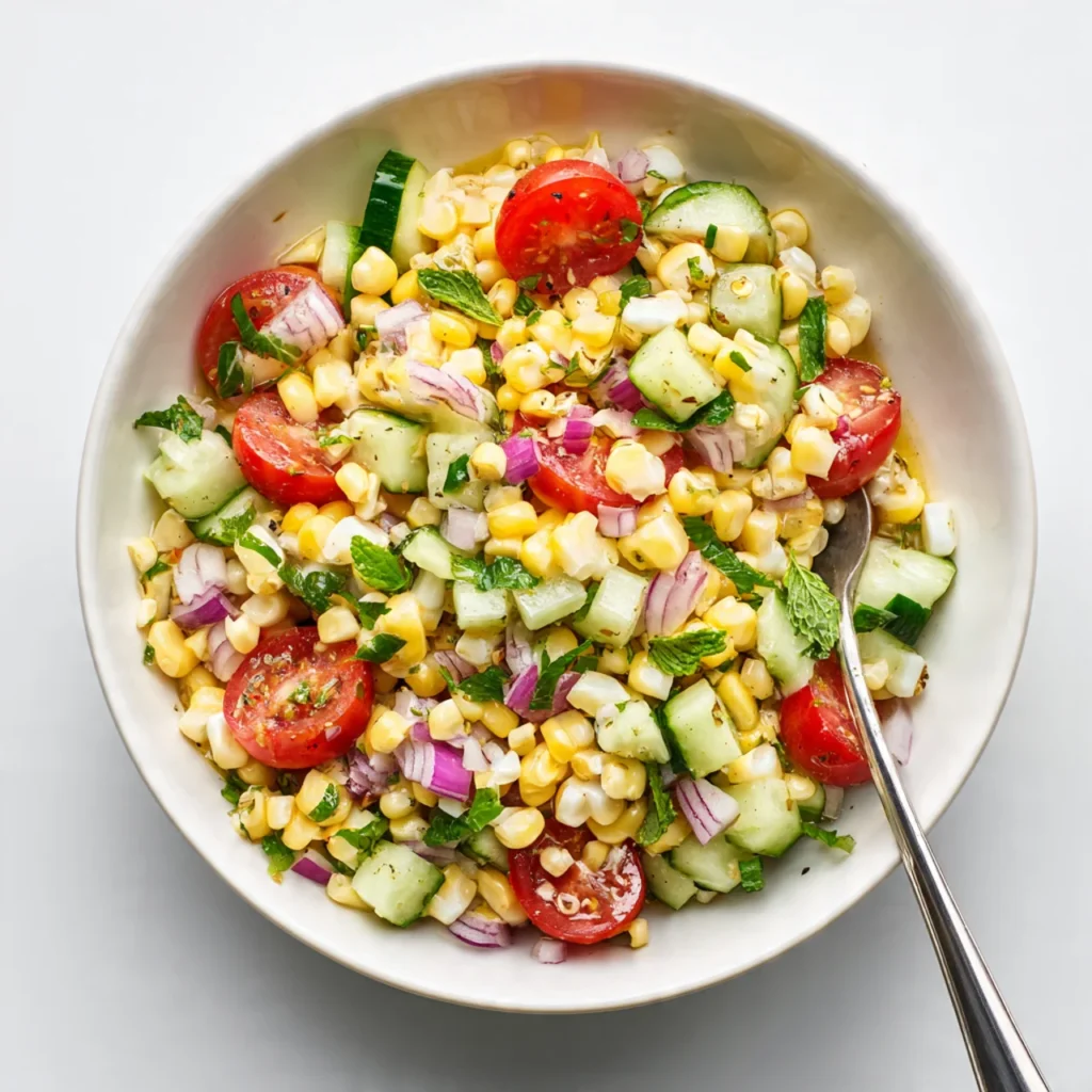 Corn Salad Recipe