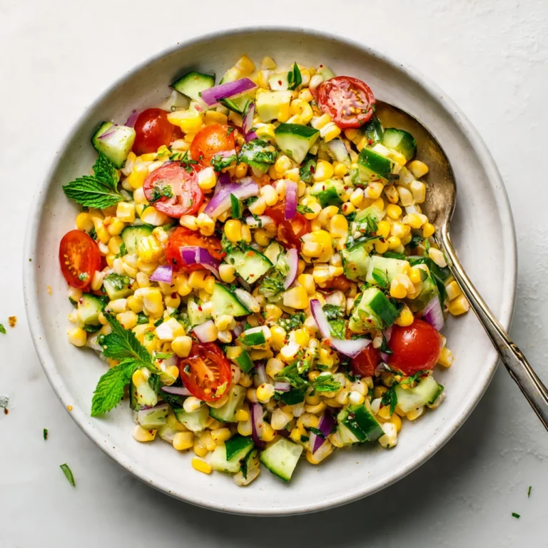 Corn Salad Recipe
