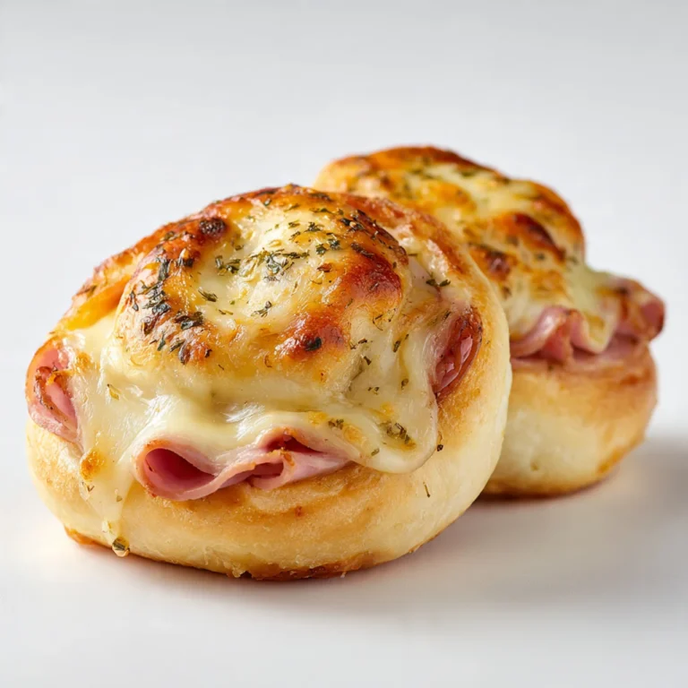 Ham and Cheese Hawaiian Rolls