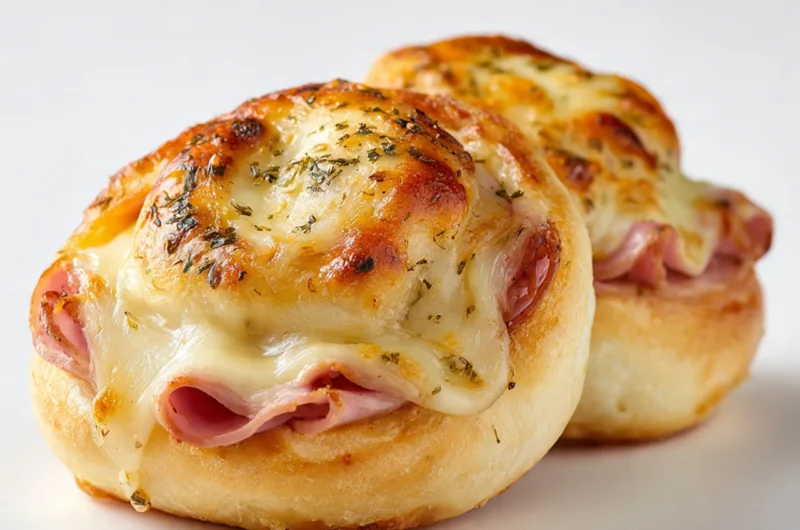 Ham and Cheese Hawaiian Rolls