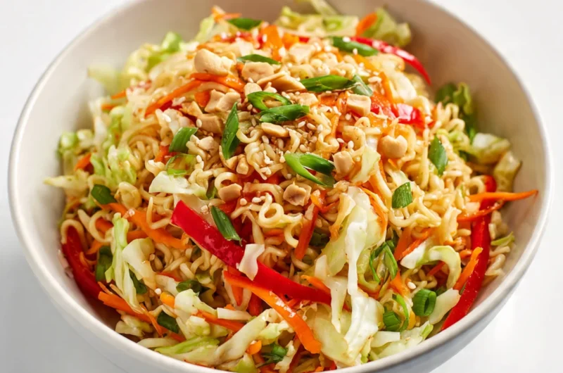 Ramen Noodle Salad