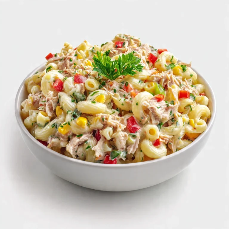 Tuna Pasta Salad