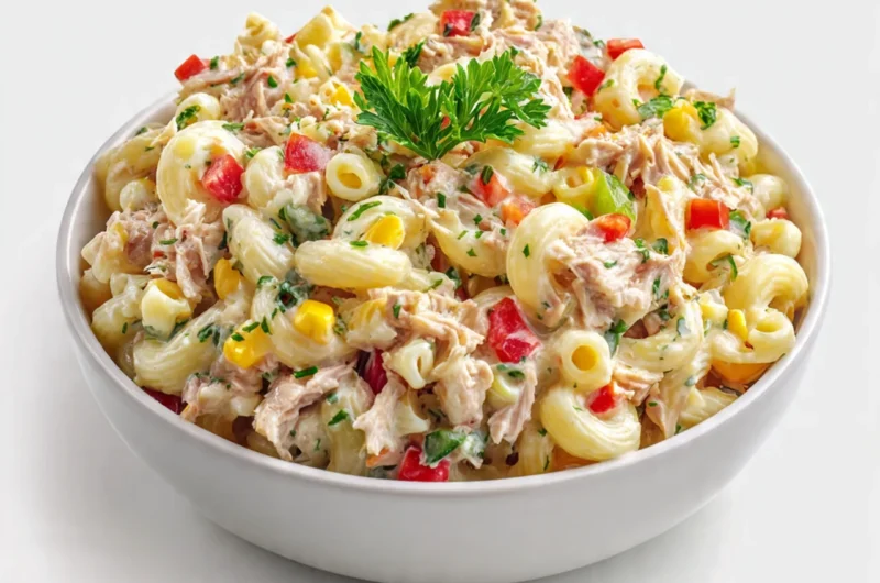 Tuna Pasta Salad