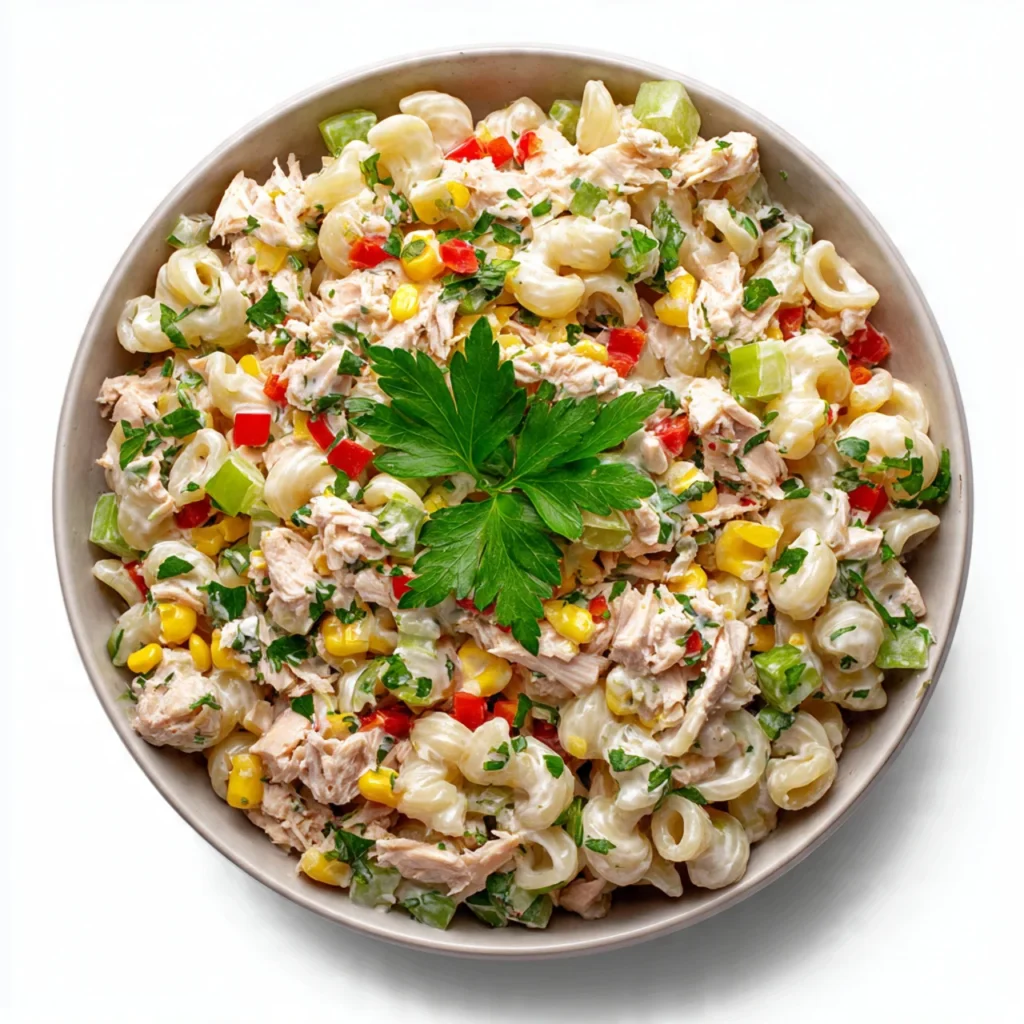 Tuna Pasta Salad