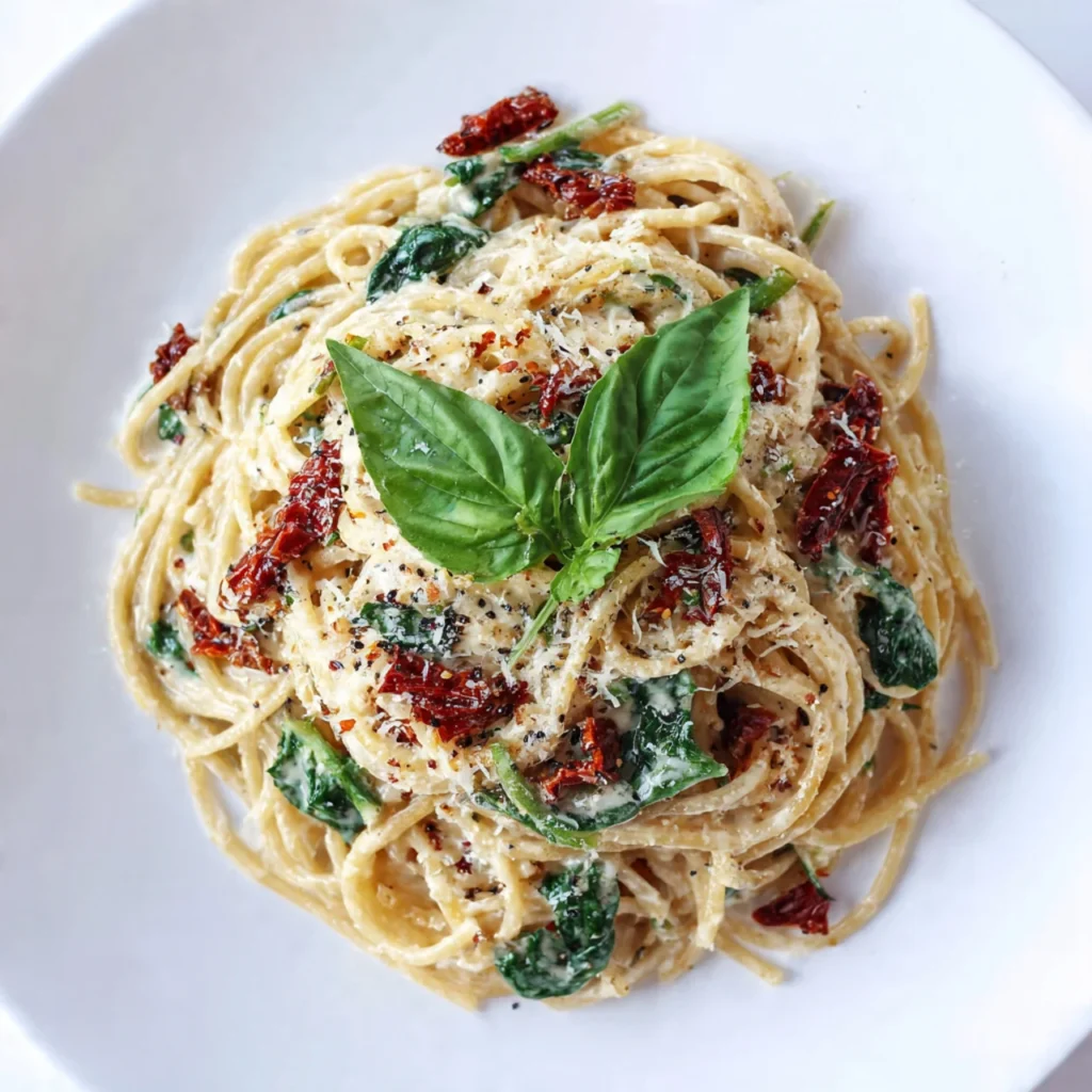 Sundried Tomato Pasta