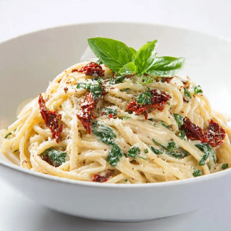 Sundried Tomato Pasta