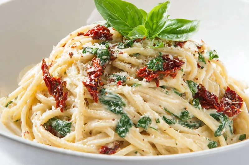 Sundried Tomato Pasta