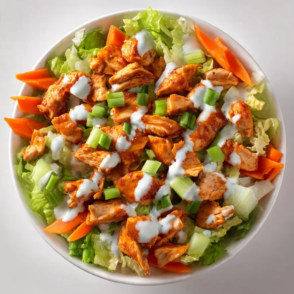 Buffalo Chicken Salad