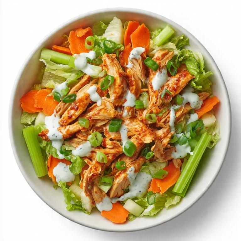 Buffalo Chicken Salad