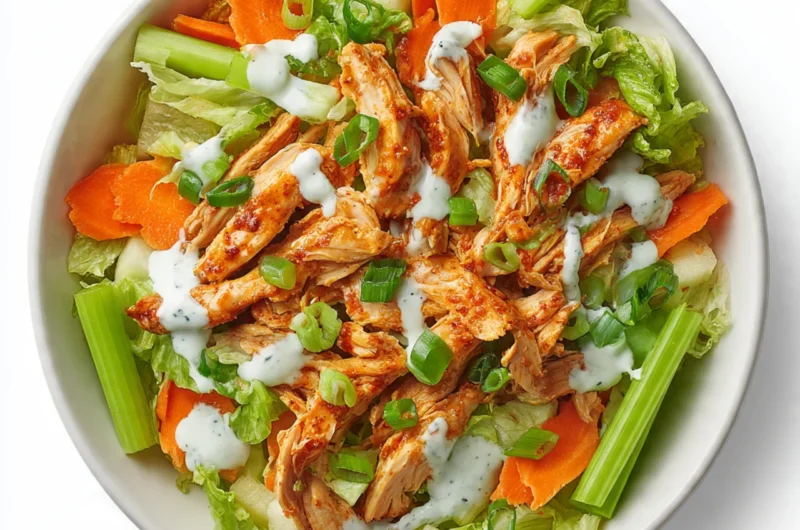 Buffalo Chicken Salad