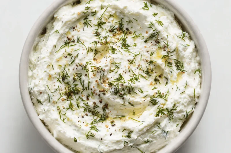 Cottage Cheese Dip