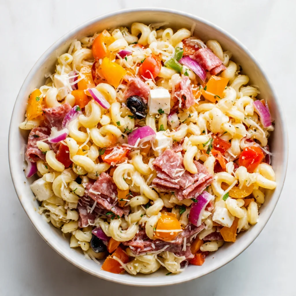 Italian Pasta Salad