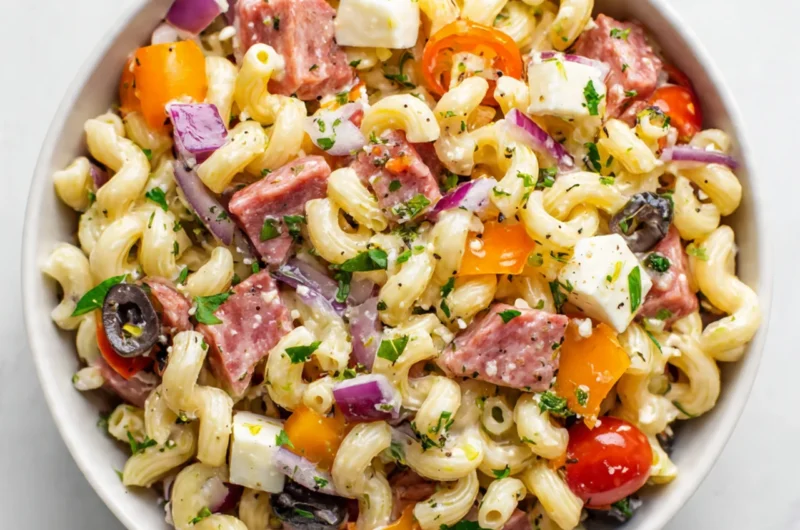 Italian Pasta Salad