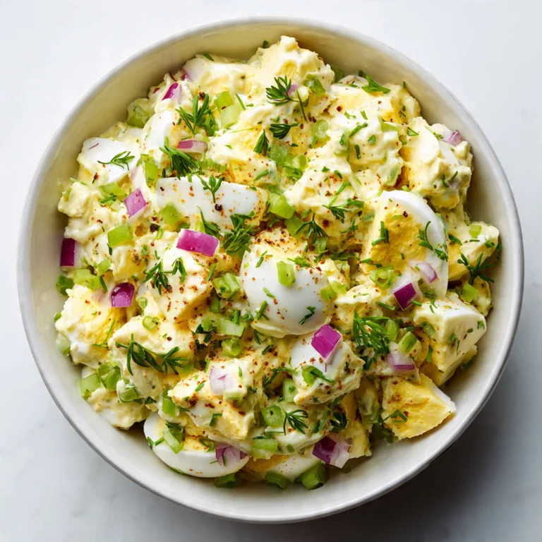 Egg Salad Recipe