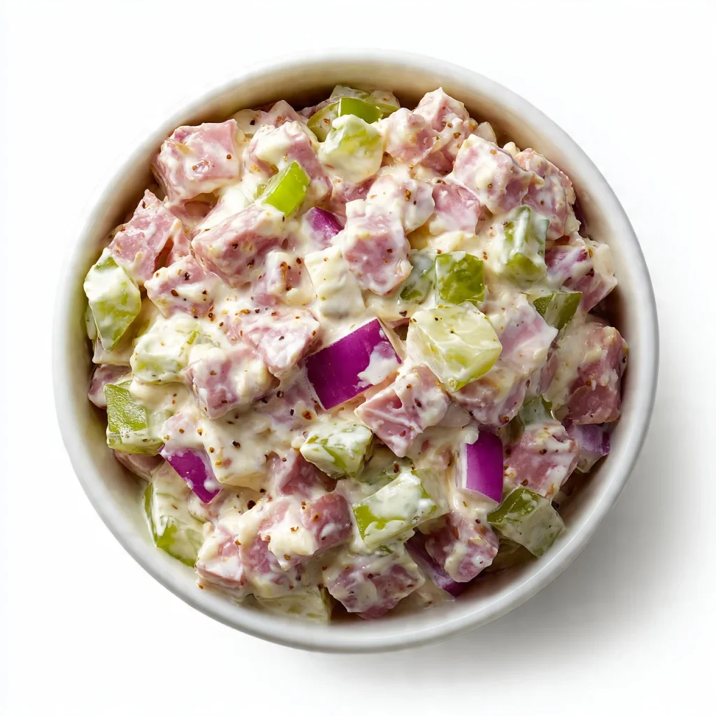 Ham Salad Recipe