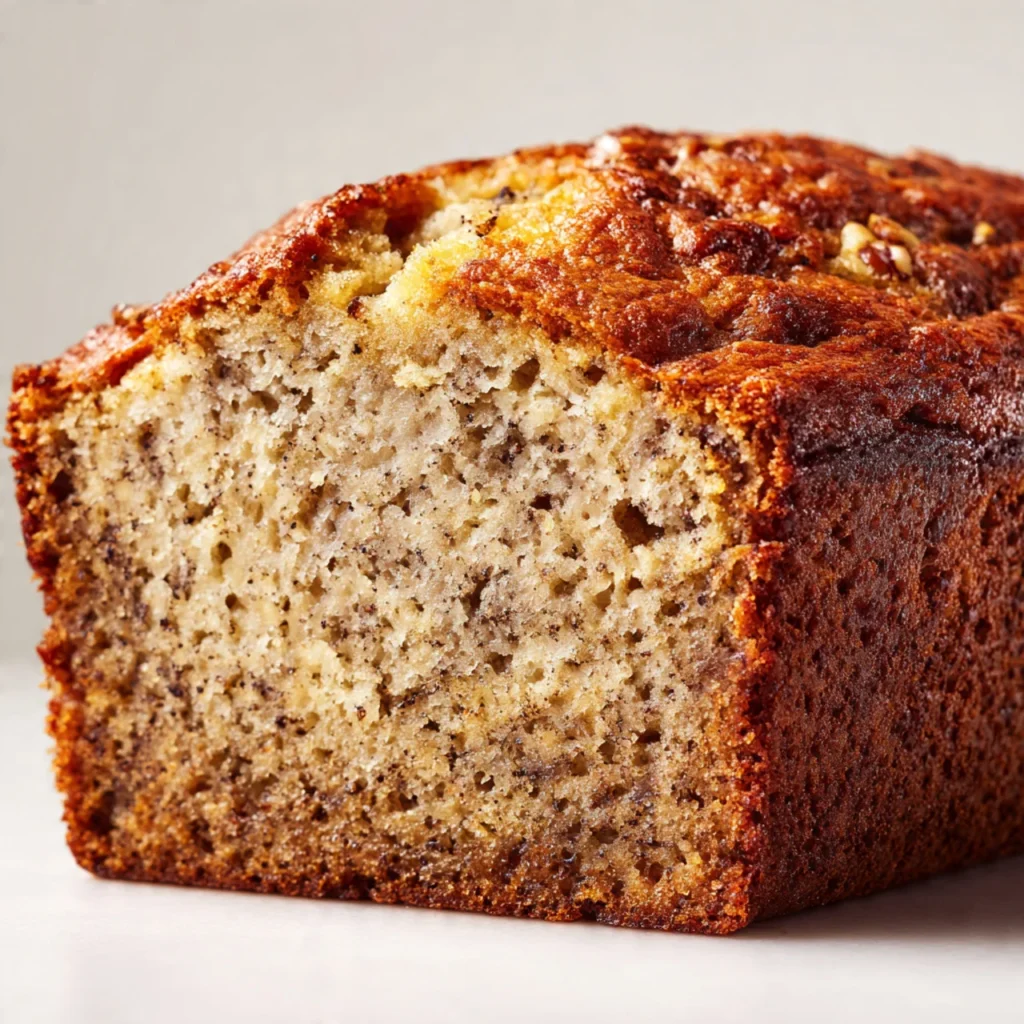 Cottage Cheese Banana Bread