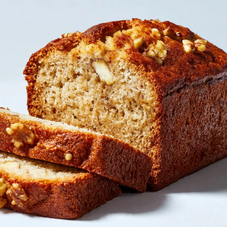 Cottage Cheese Banana Bread