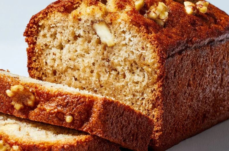 Cottage Cheese Banana Bread