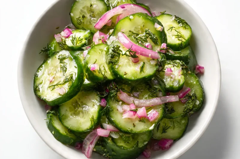 Cucumber Salad