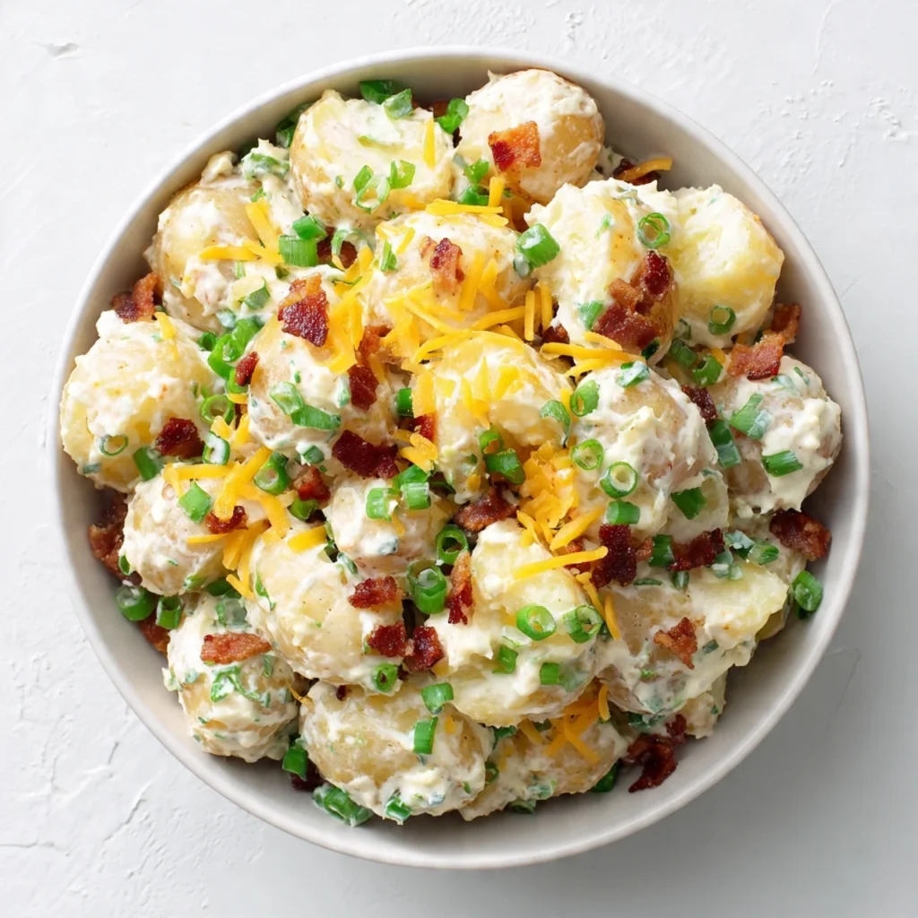 Loaded Potato Salad