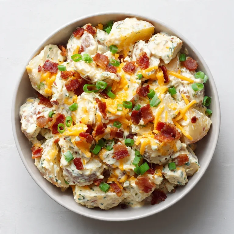 Loaded Potato Salad