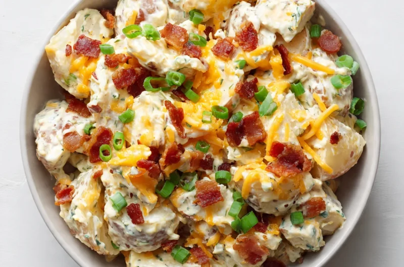 Loaded Potato Salad