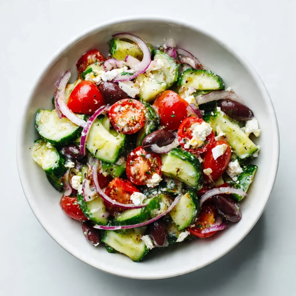 Mediterranean Salad