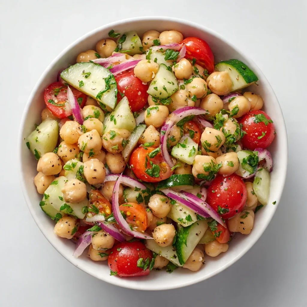 Chickpea Salad